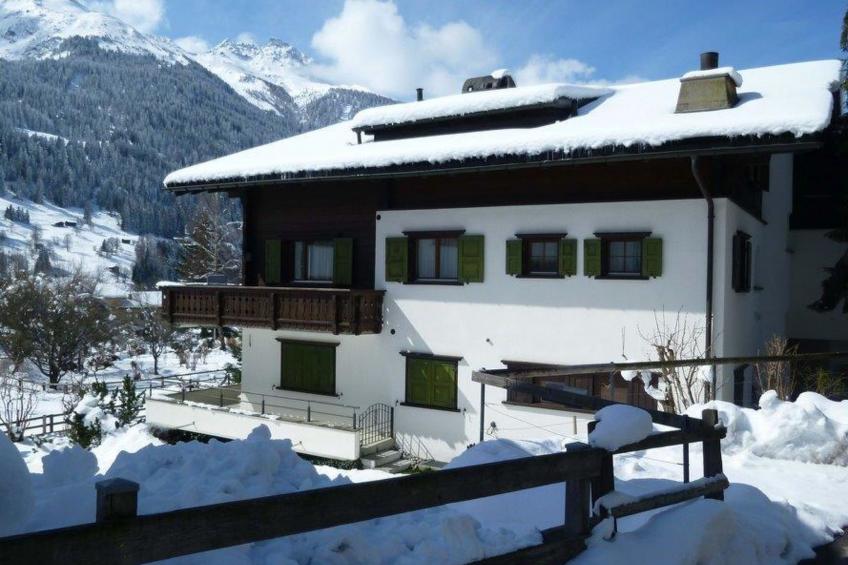 Albeina Hus Appartement/Fewo, Dusche oder Bad, WC 2-Zimmerwohnung - foto 10