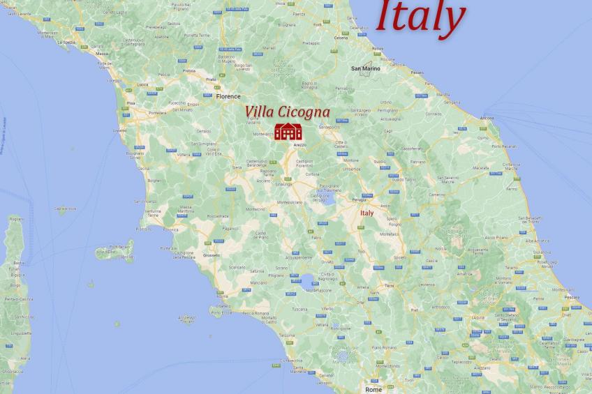 Historische Villa auf dem Lande in den toskanischen Hügeln - foto 24