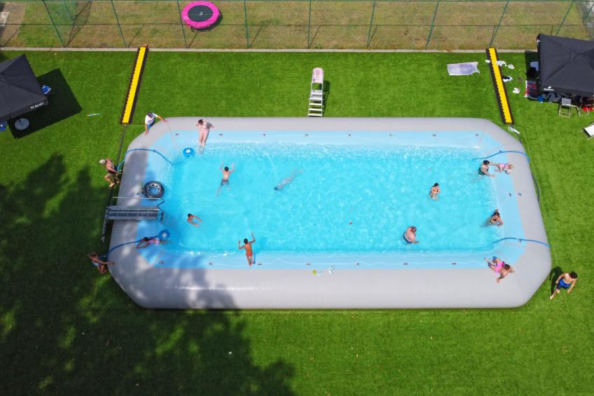 Safari Tenten met Sanitair 4 personen - foto 2