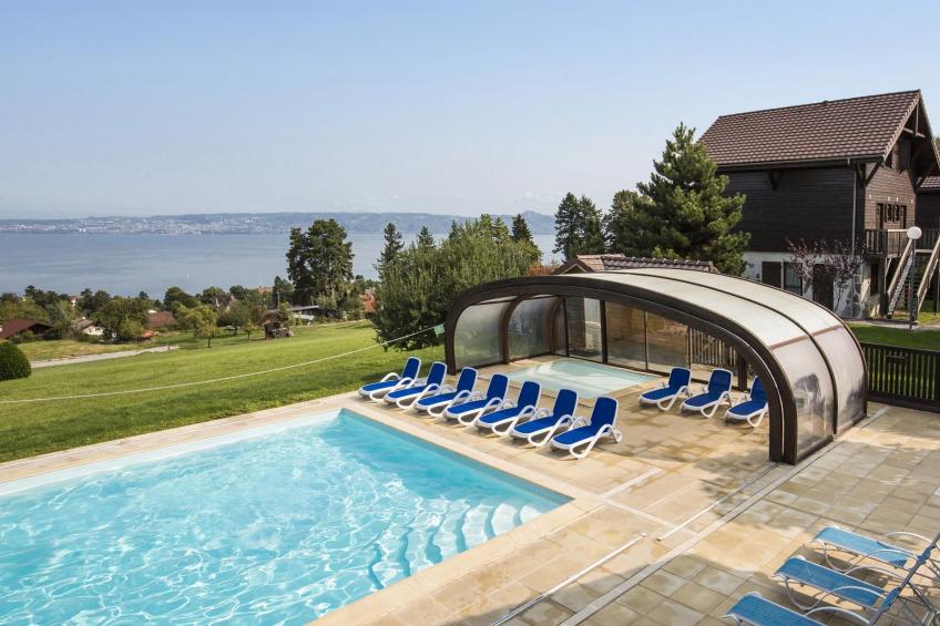 Odalys Evian 2p4/5 lake side
