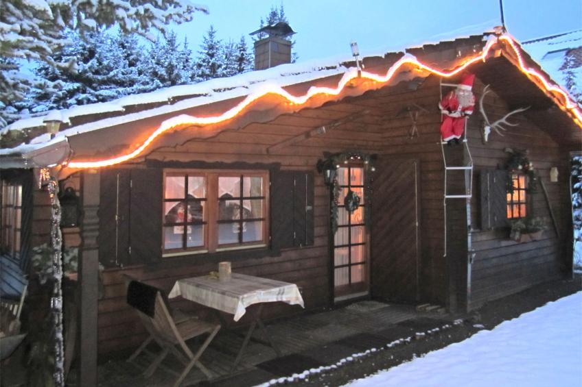 Kellerwald Hütte