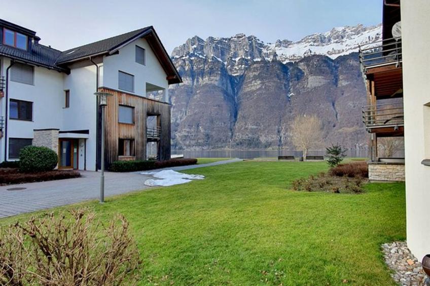 Walensee House & Apartments, (Unterterzen),