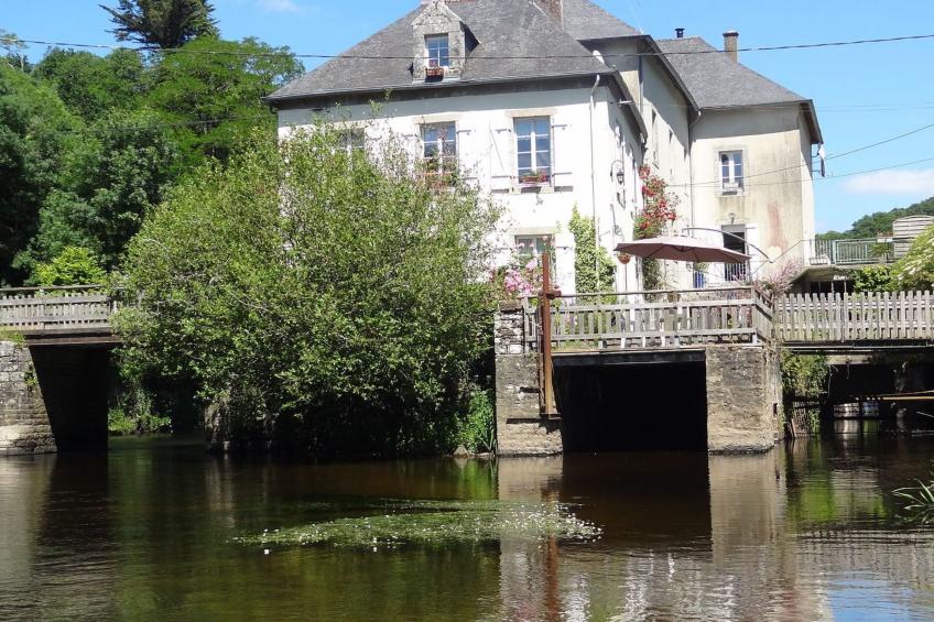 Apartment mit privater Terrasse am Fluss - foto 14