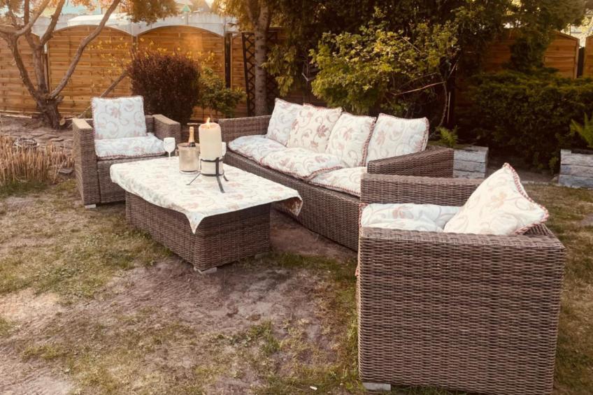 Dom wakacyjny z sauną i jacuzzi dla 4 osób Lubin - foto 4