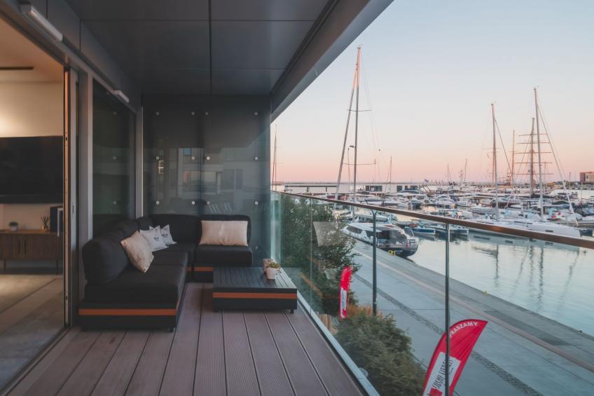 Yacht Park Apartment mit Panoramablick auf den Yachthafen in Gdynia, POLEN - foto 18