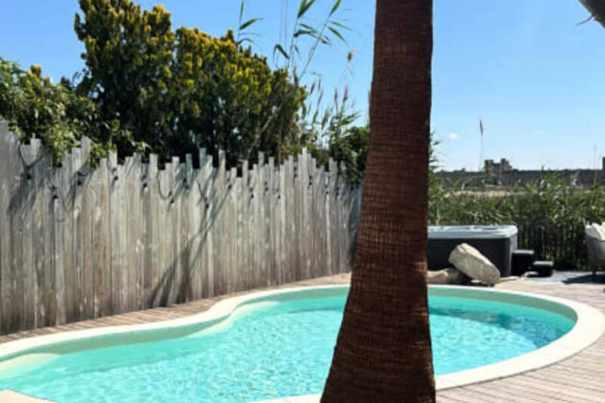 Résidence La Perle Rose Villa Standing 5 étoiles Avec Piscine Jacuzzi Et Superbe Vue - foto 61