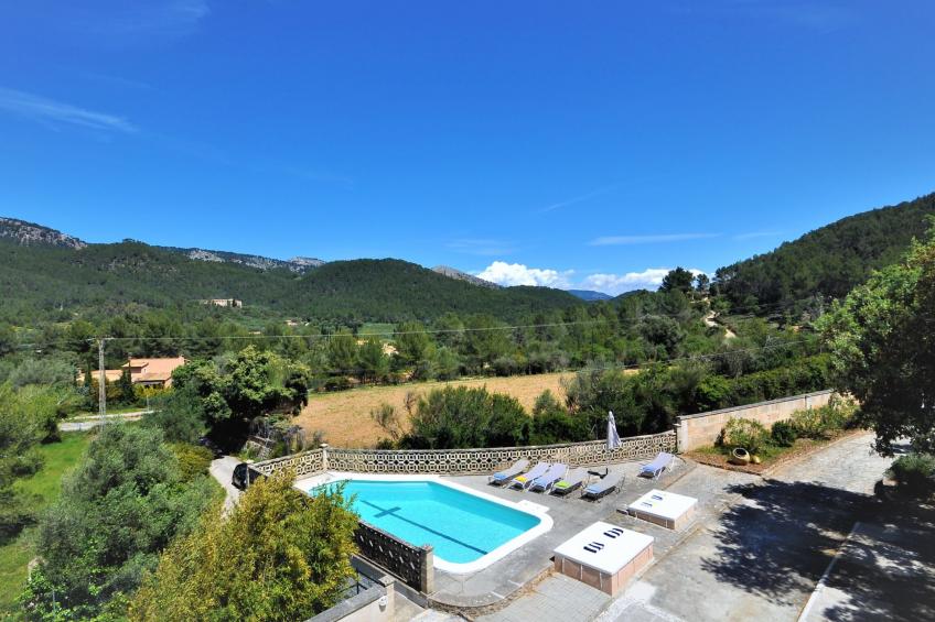 Villa con piscina privada, wifi, aire acondicionado y vistas a montaña ideal pa - foto 39