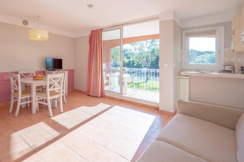 P&V Premium les Rives de Cannes Mandelieu Studio 4 people - 1 sleeping alcove - Terrace or balcony - foto 13