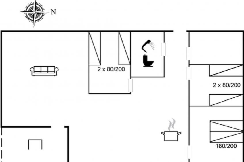 "Dorreth" - 3.2km from the sea - foto 2