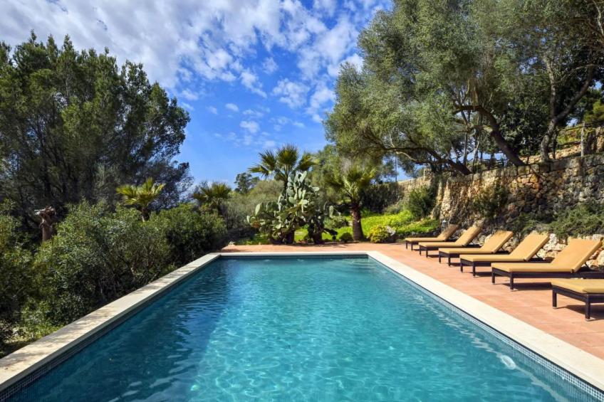 Finca in idyllischer Umgebung Pool & Klima 8 Pers - foto 14