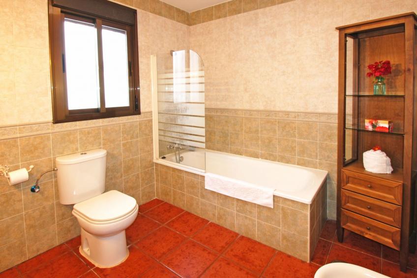 Torcal 1 Comares, Beheiztes Schwimmbad, Wechselstrom, 8 Pers - foto 34