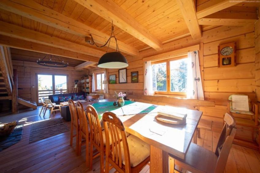 Dom wakacyjny dla 8 osób w Piwnicznej Zdroju - foto 9