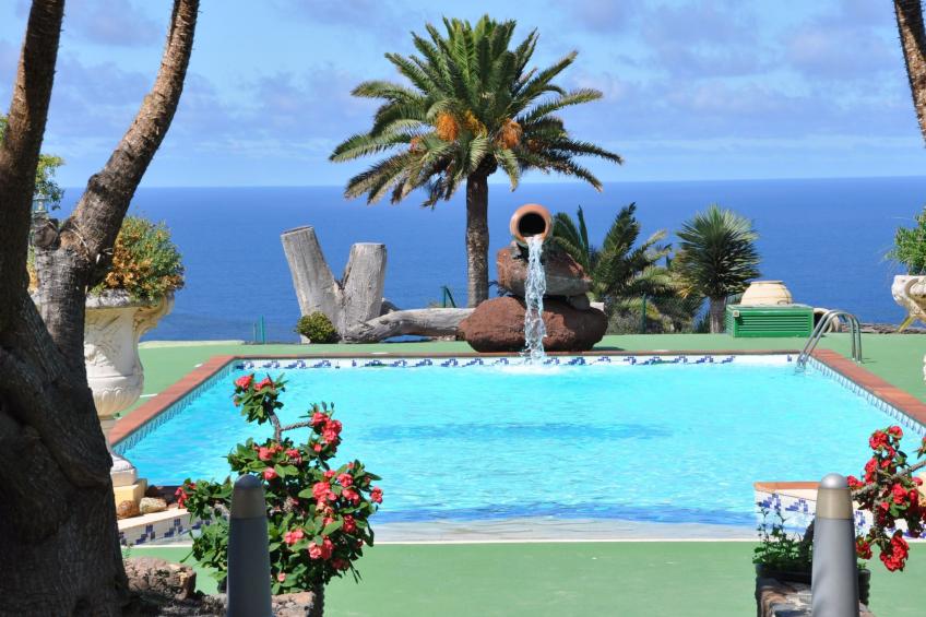 Finca "Hacienda" mit eigenem Schwimmbad