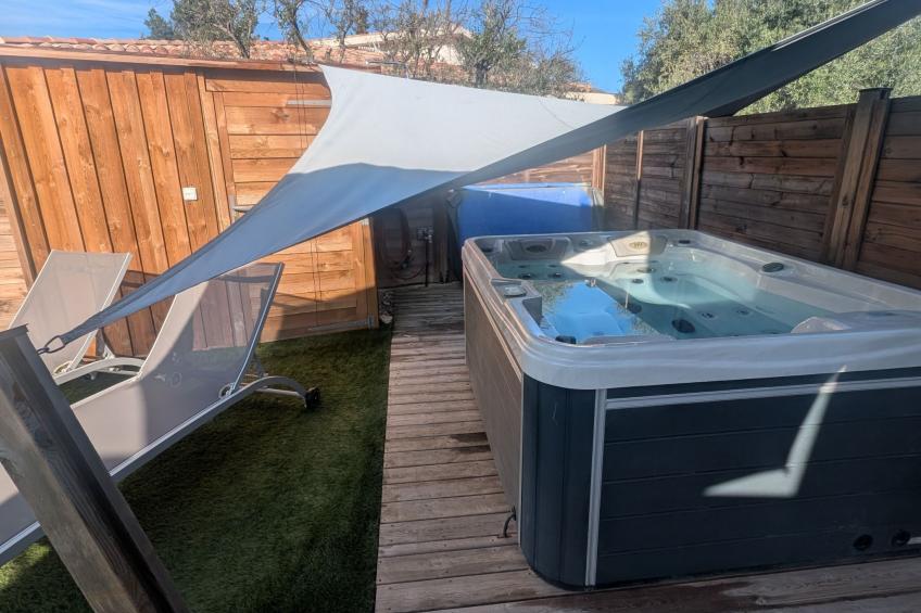 Luxuriöse Wohnung mit beheiztem Pool und private - foto 8