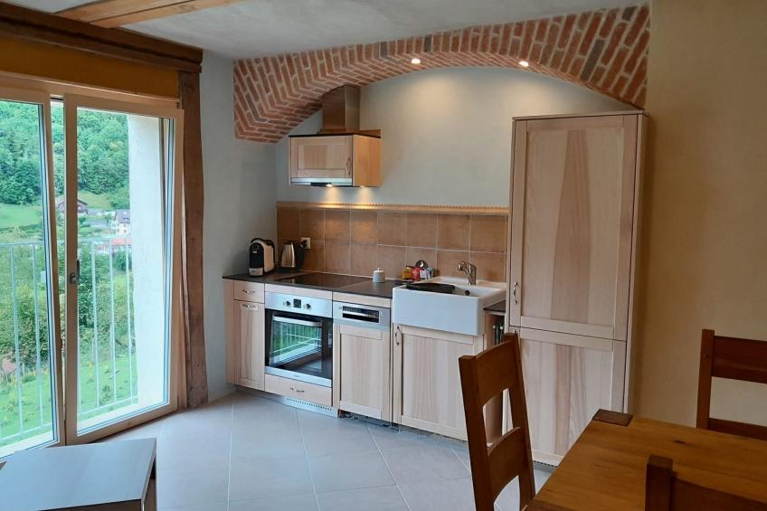 Appartements - Centre NatUrsanne, (St-Ursanne),