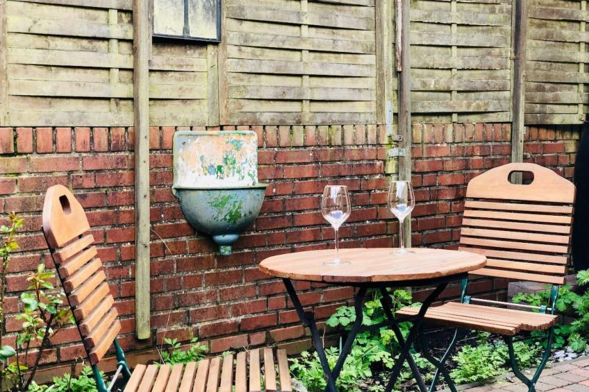 Altstadthus - gemütliches Ferienhaus mit romantischem Garten - foto 23