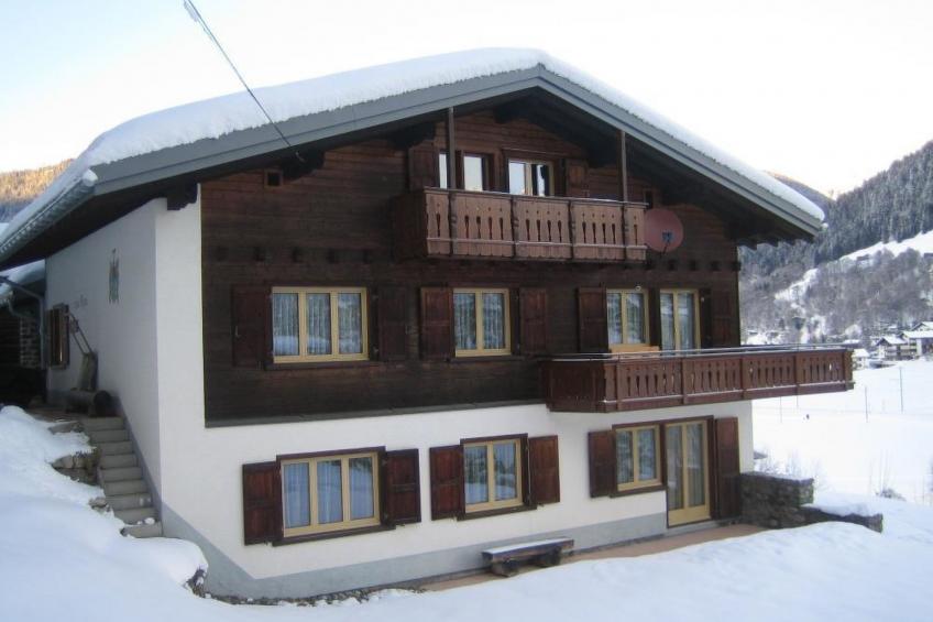 In dä Ronä 3-Zi Appartement/Fewo, Dusche oder Bad, WC 3½-Zimmerwohnung - foto 2
