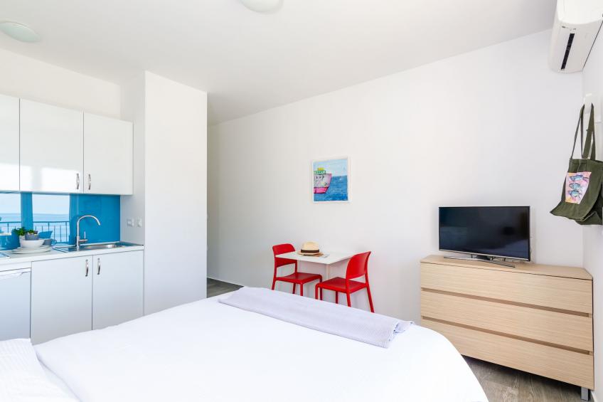 Apartments Villa Luka's - 'No.6' Studio Apartment with Balcony and Sea View - foto 5