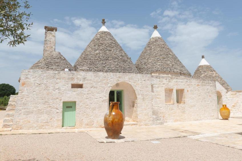 Trulli Petralux in Valle d'Itria - foto 13