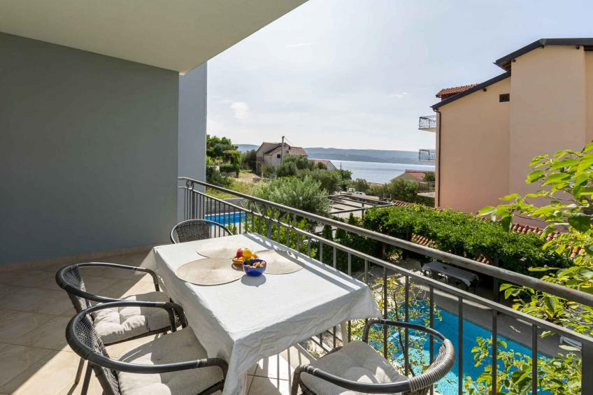 Vakantiewoning met balkon en zwembad - VW-462YG - foto 3