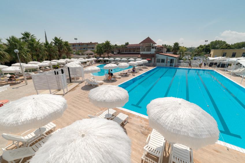 Poseidon Resort Mobilhome Classic- room