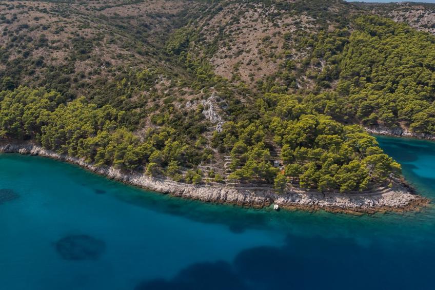 Haus in Općina Sućuraj mit Grill und Terrasse - foto 3