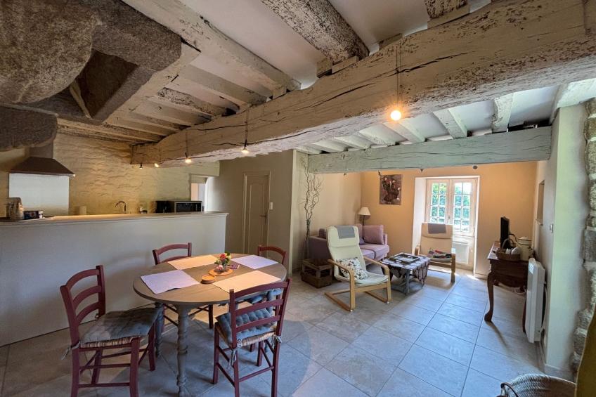 Maison la Boulangerie in Saint-Étienne-en-Coglès - foto 24