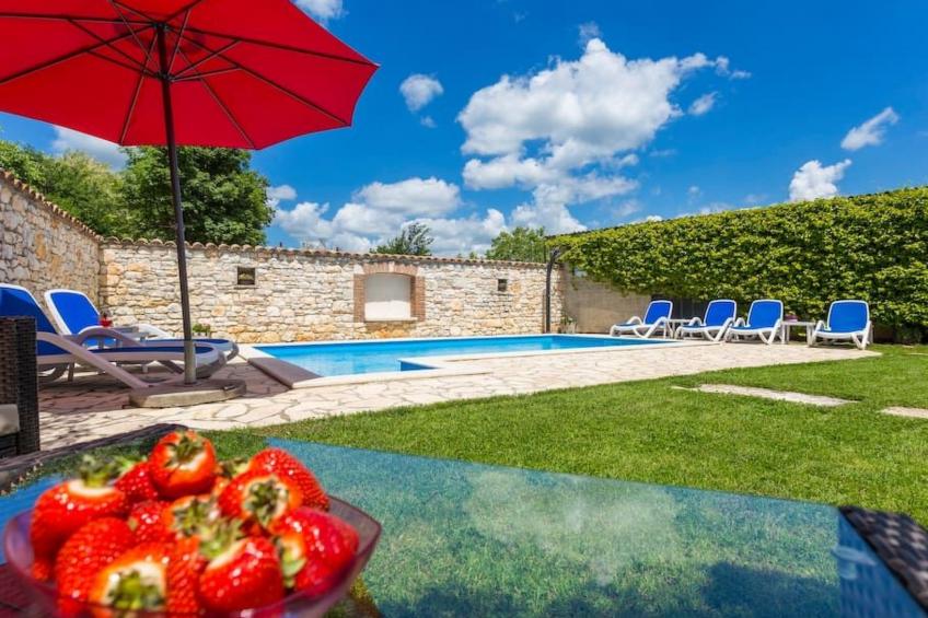 Modernes Ferienhaus in Vadreš mit Privatem Pool - foto 3