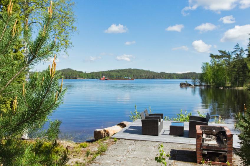 Norppa, loma-aution lomamökit - foto 20