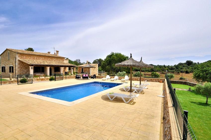 CAS BORRASSOS- Finca con piscina privada a 10 minutos de Palma.. BBQ. Wifi - Wi - foto 2