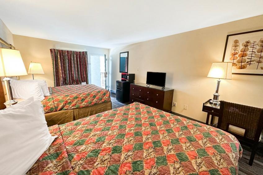 2 Queen Bed Smoking - foto 5