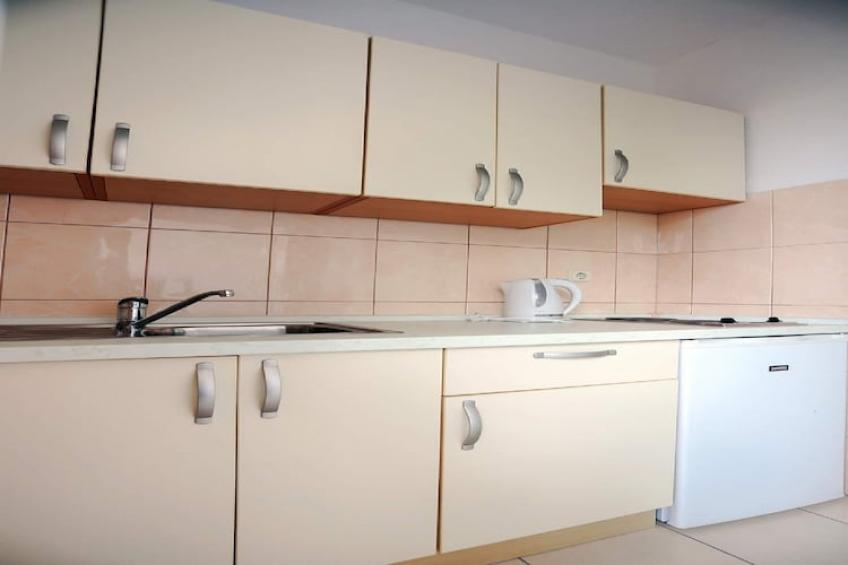 Apartments Pezo - Studio with Balcony and Sea View (Mira 6)