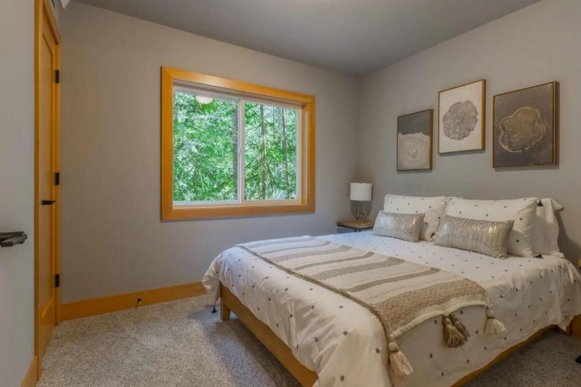 Hütte 15 mit Whirlpool, Wi-Fi, Haustiere erlaubt und AC - foto 11