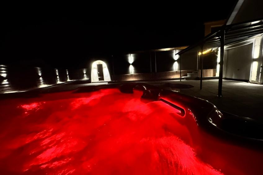 mit privat Hottub und Klima. - foto 2