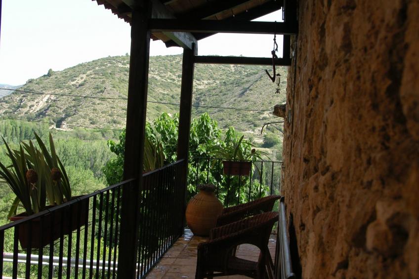 Wohnung Ebrón, Blick auf das Tal. - foto 17