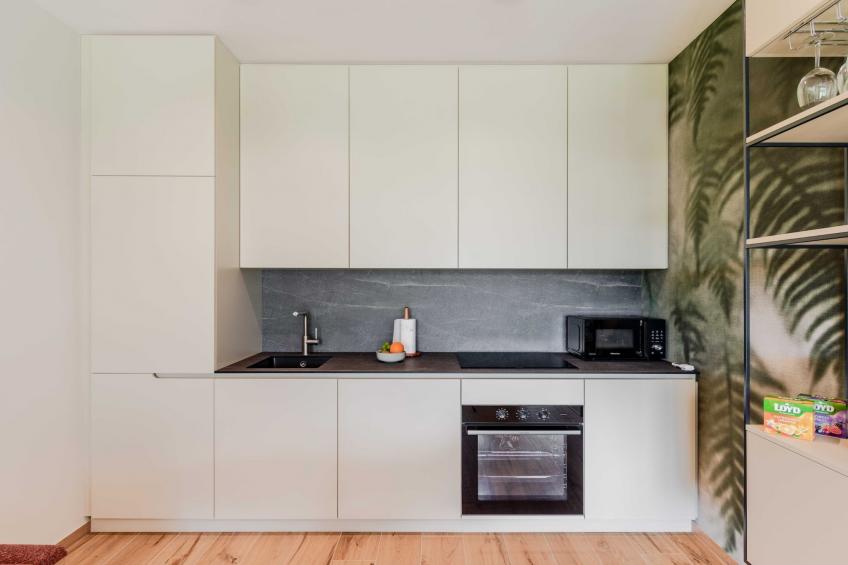 Bovec Chic Apartment with Sauna - One Bedroom Apartment with Balcony - foto 14