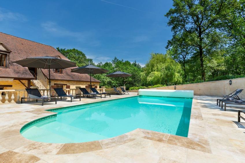 Luxus-Ferienhaus mit beheiztem Pool in der Dordogne - foto 11