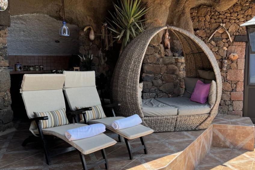 Schlafen in einer vulkanischen Höhle - foto 46