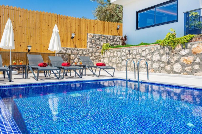 Villa Bajon mit Infinitypool und Meerblick - foto 14