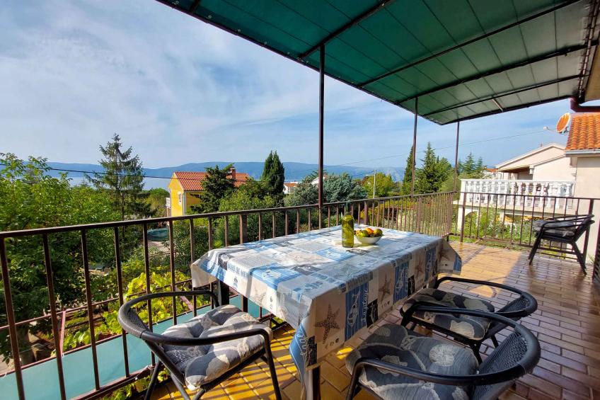 Holiday apartment with two terraces - BF-2P2D2 - foto 8