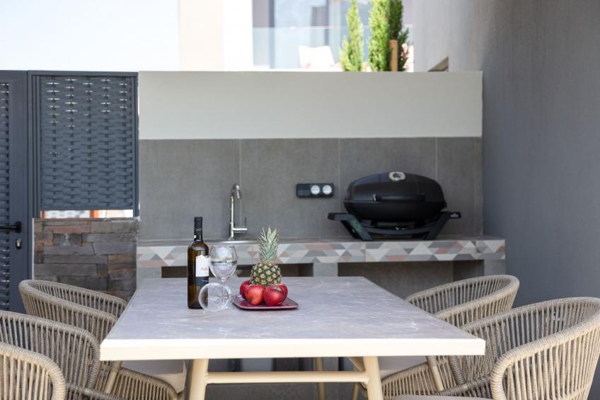 VillaSaints I - Pool und BBQ, Spaziergang zum Strand - foto 5