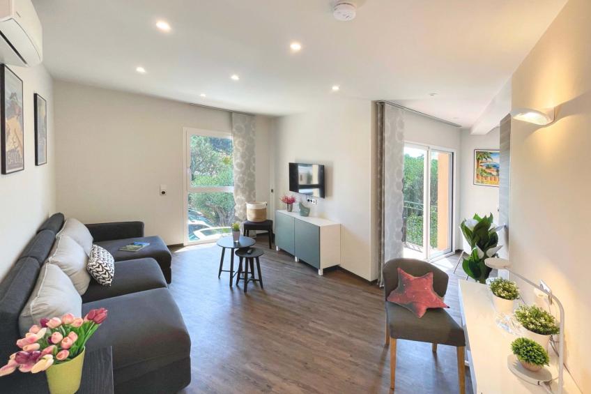 Provenzalisches Landhaus am Meer in ruhiger Lage.