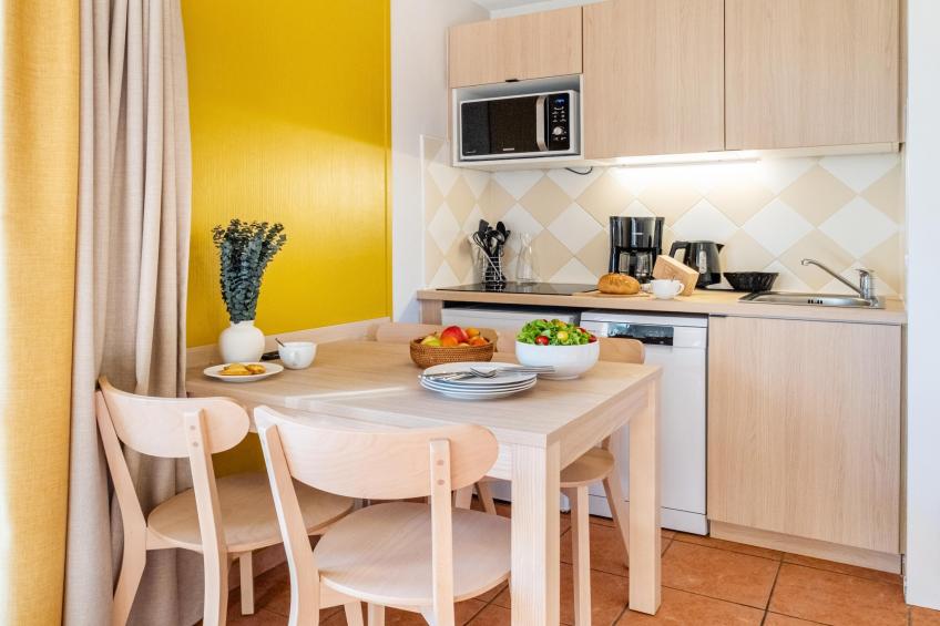 P&V Premium les Rives de Cannes Mandelieu Apartment 4 people - 1 bedroom - Terrace - Garden level - Renovated - foto 2