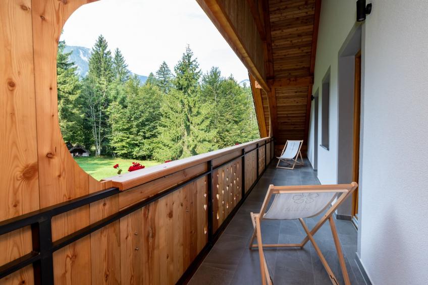 The Woodland Nook Apartments Bohinj - Comfort Two Bedroom Apartment with Balcony (owner F) - foto 14