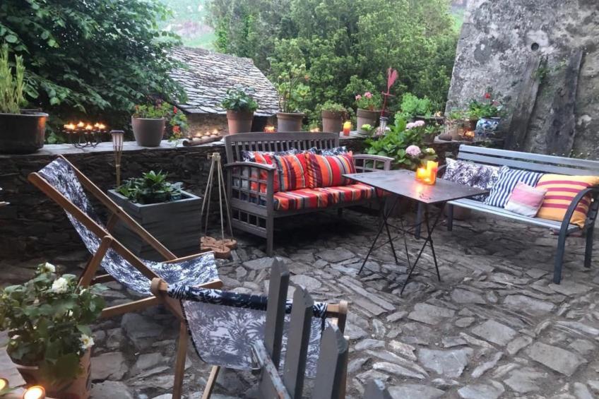 Wohnung "Authentisches korsisches Haus"