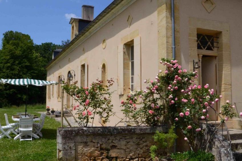 Altehrwürdiges Landhaus mit Pool in Aquitanien für 12 Personen - foto 39