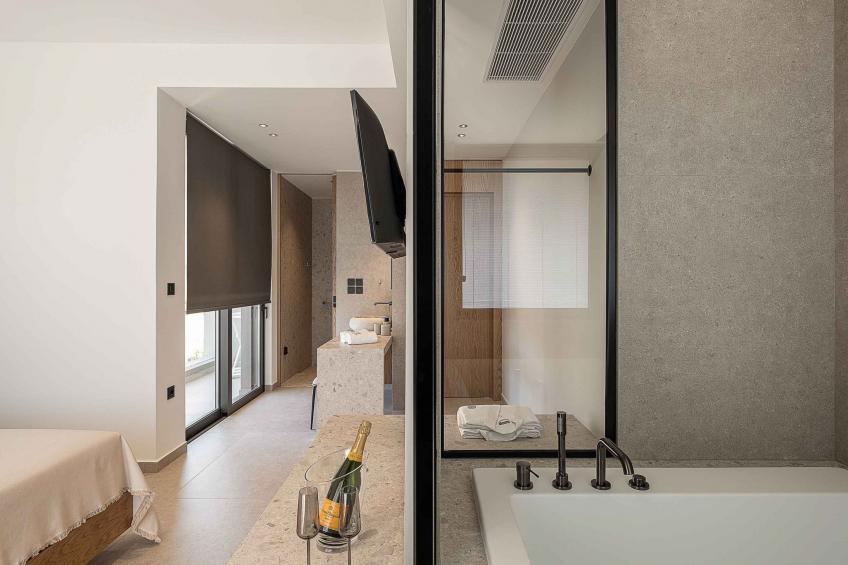 Sancy Luxury Villa-400m Strand, ''Beheizter'' Pool, Fitnessraum - foto 42