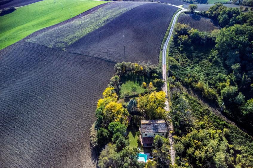 Licht unter den Buchen, Marche Urlaub, privater Pool - foto 2