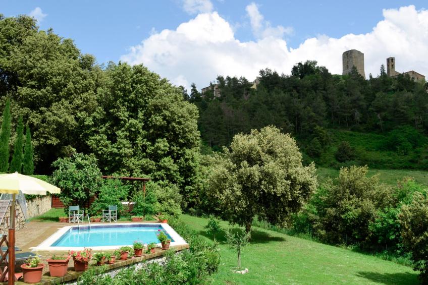 in Montecastelli Pisano mit beheiztem Whirlpool - foto 11