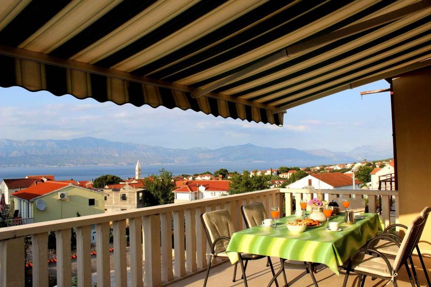 Vakantiewoning met balkon - VW-977RB
